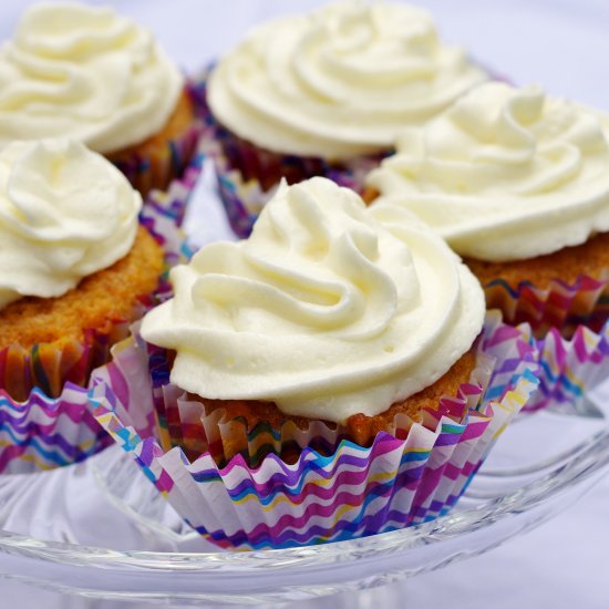 Carrot Cupcakes