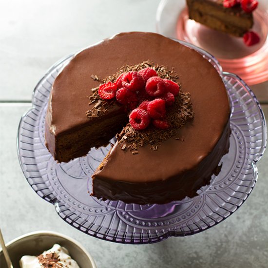 {Sachertorte} Vienna Chocolate Cake