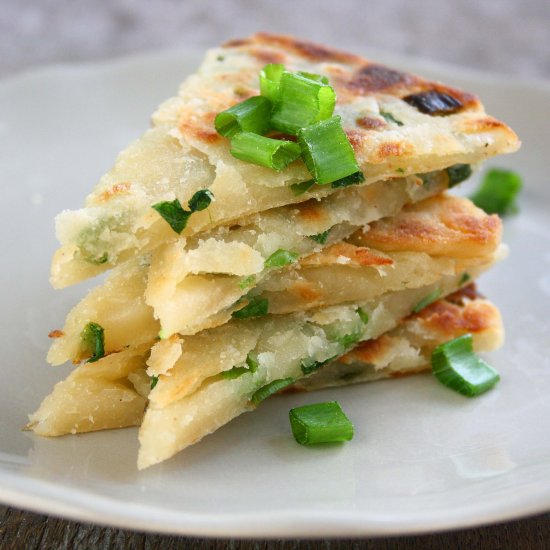 Chinese Scallion Pancakes