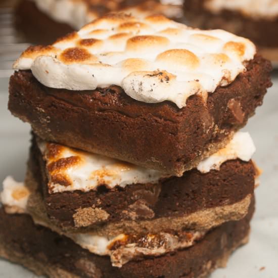 S’mores Brownies