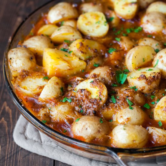 Vegan Spanish Potatoes