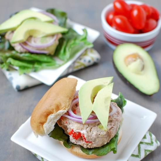 California Turkey Burgers