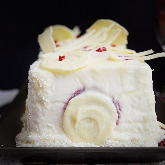 Coconut Raspberry Cake