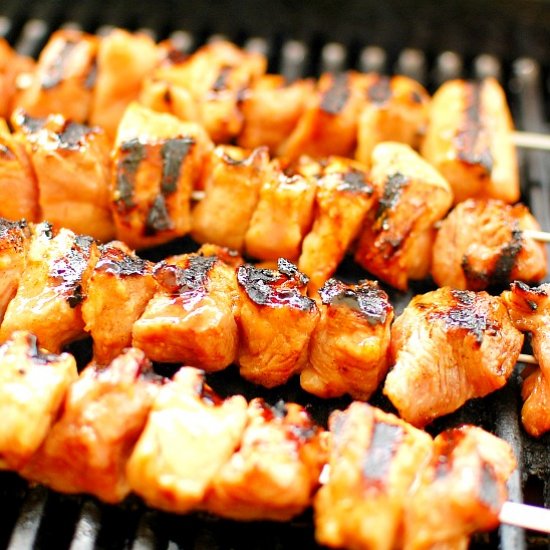 Grilled Pork Tenderloin