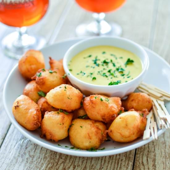 Manchego Cheese Fritters