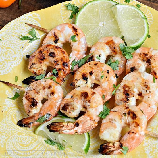 Tequila Citrus Shrimp