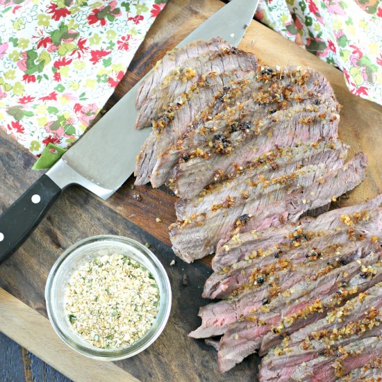 London Broil with Onion Soup Mix