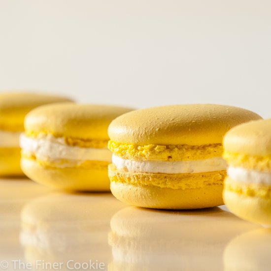 Lemon Macaron