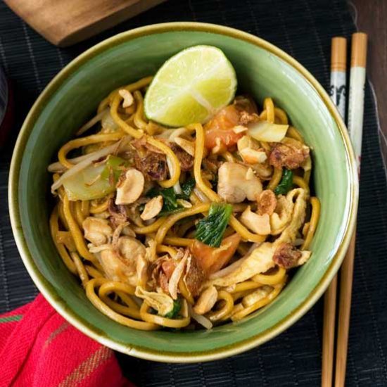 Spicy Indonesian Noodles