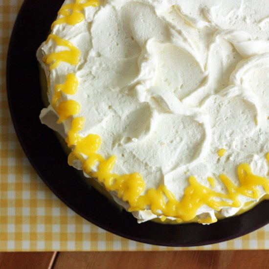 Lemon Meringue Sunshine Cake