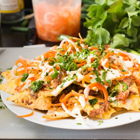 Bahn Mi Nachos