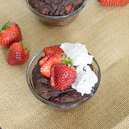 Strawberry Brownies