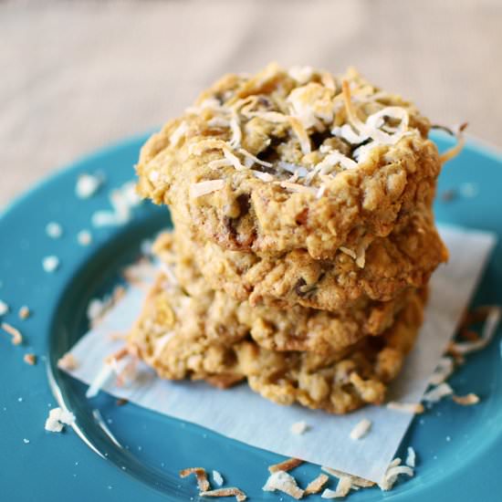 Coconut Oatmeal Chocolate Chip