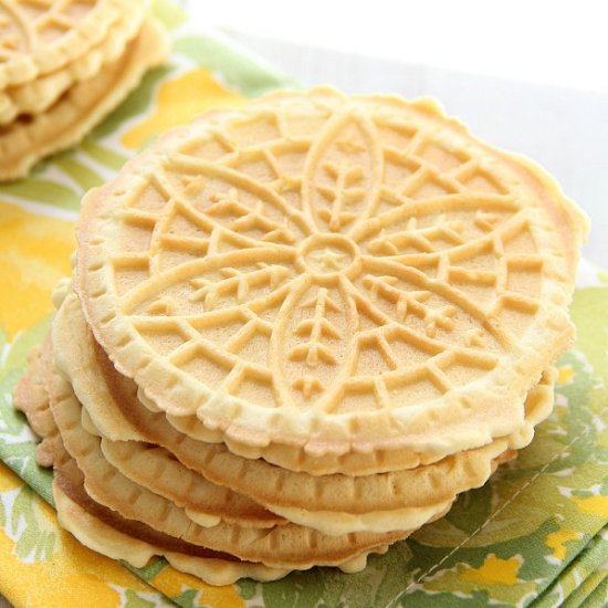 Pizzelles