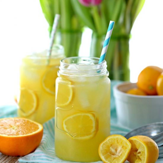 Meyer Lemon Citrus Sangria