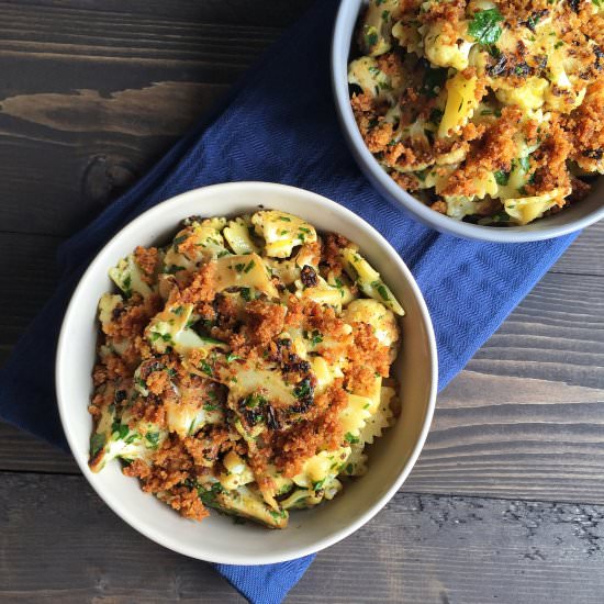 Farfalle Aglio e Olio