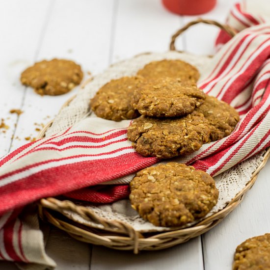 Delicious and Quick Anzac Biscuits