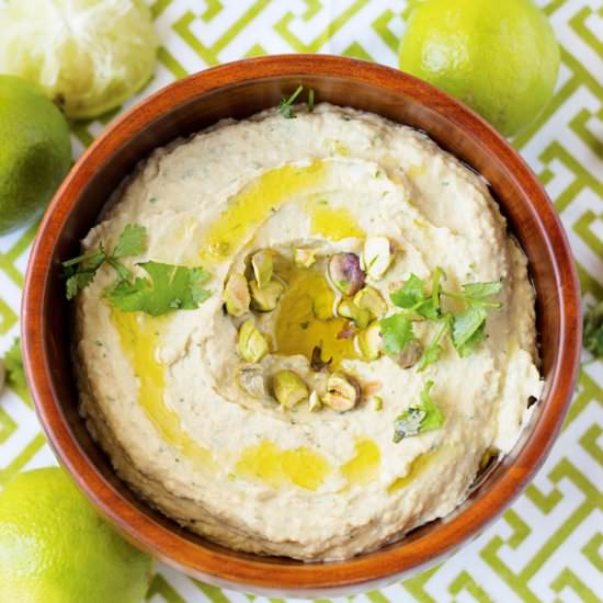 Cilantro Lime Hummus