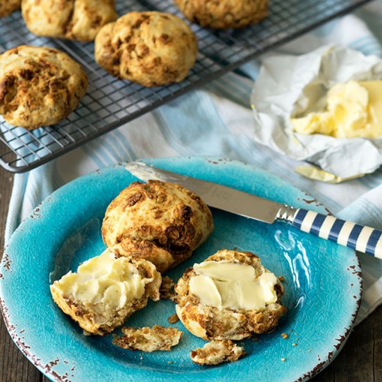 Anzac Scones