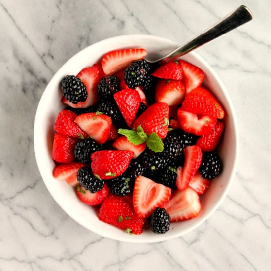 Simple Berry Salad