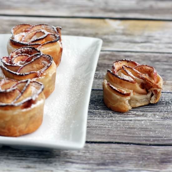 Enchanting Apple Rose Tart