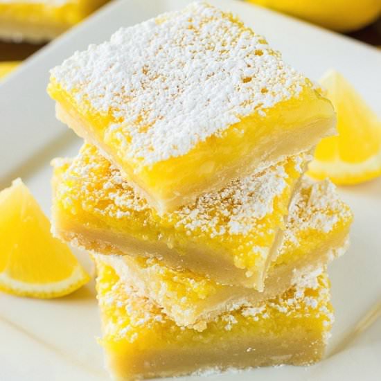 Classic Lemon Bars