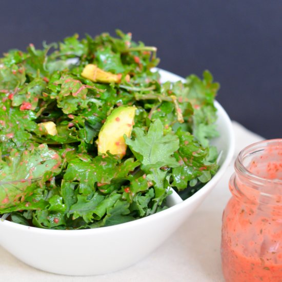 Strawberry Mint Salad Dressing