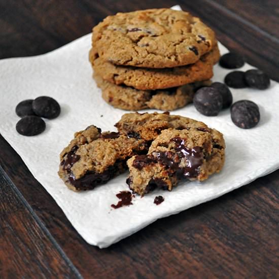 Gluten Free Chocolate Ginger Cookie