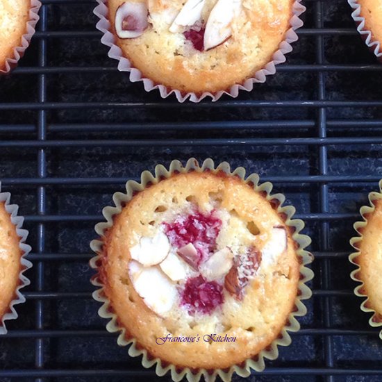 Mini Lemon Coconut Cakes