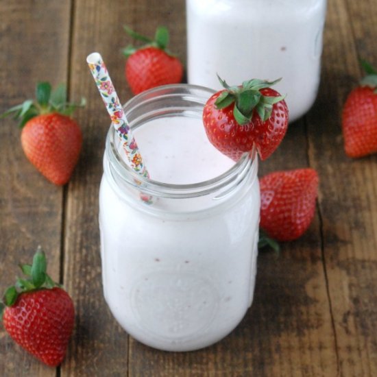 Strawberry Cheesecake Protein Shake