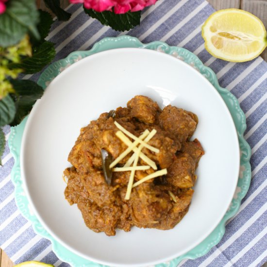 Fiery Chettinad Chicken