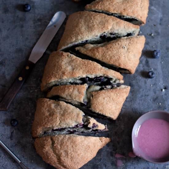 Vegan Blueberry Scones