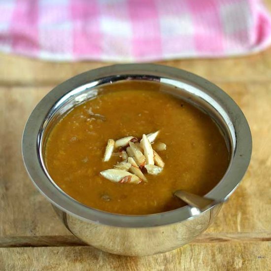 Sweet Potato Kheer