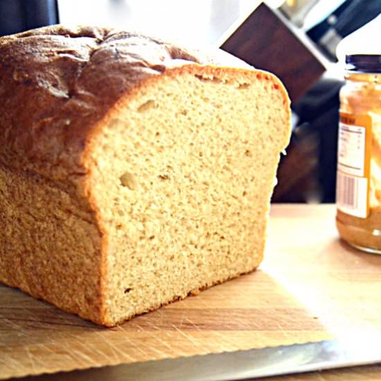 Home Ground Wheat Loaf