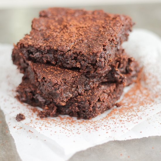 Healthy Chocolate Brownies