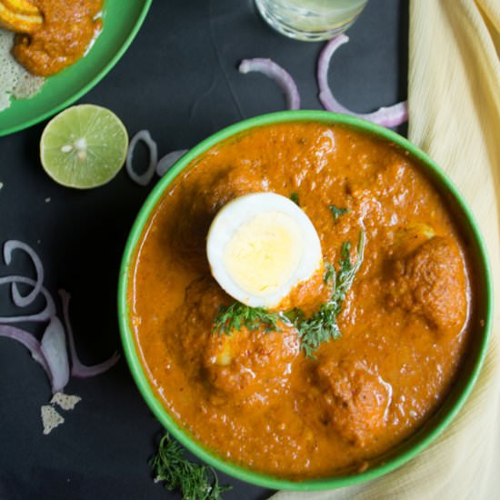 Egg Kurma