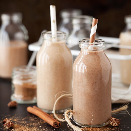 Spiced & Malted Date Shakes