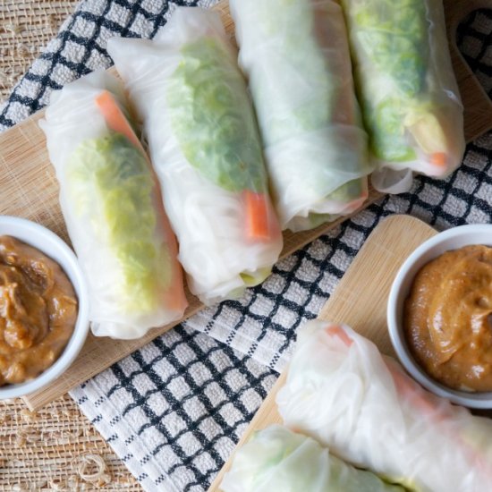 Fresh Veggie Rolls