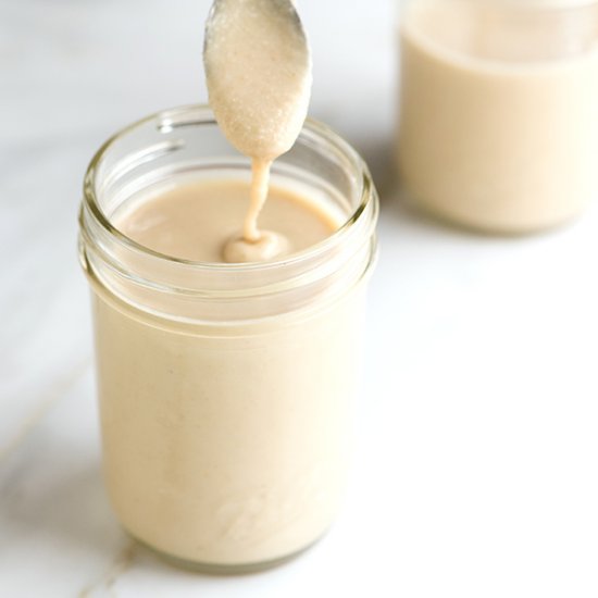 Quick and Easy Tahini