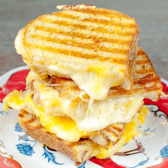 The Perfect Grilled Cheese