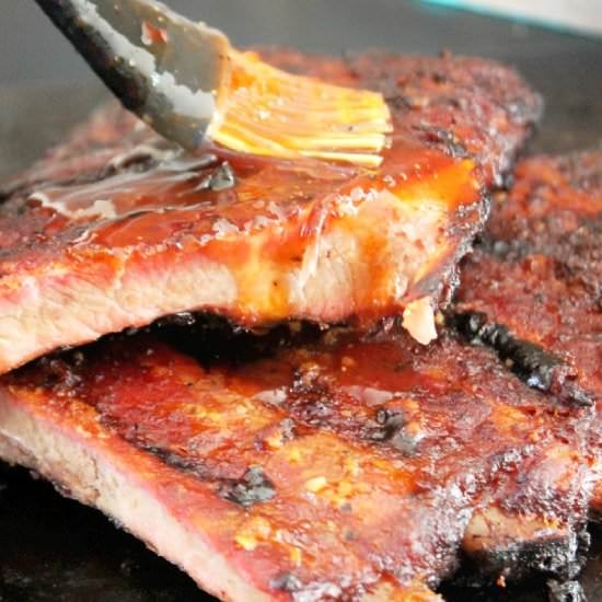 Korean BBQ Ribs