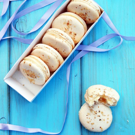 Greek Yogurt Macaron