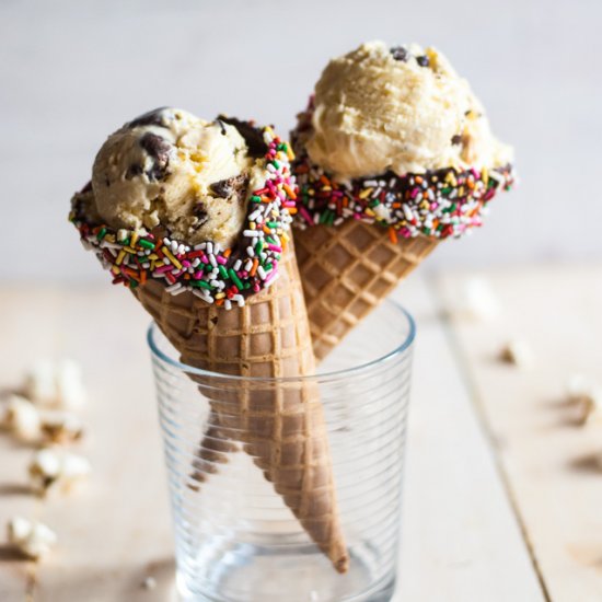 Popcorn Ice Cream