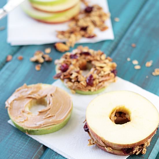 Apple Peanut Butter Granola