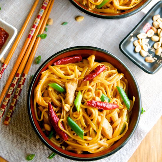 Kung Pao Pasta