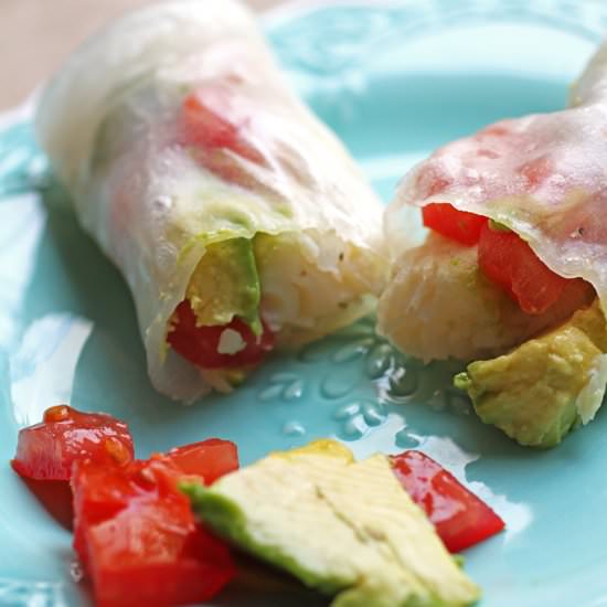 Tilapia Spring Rolls