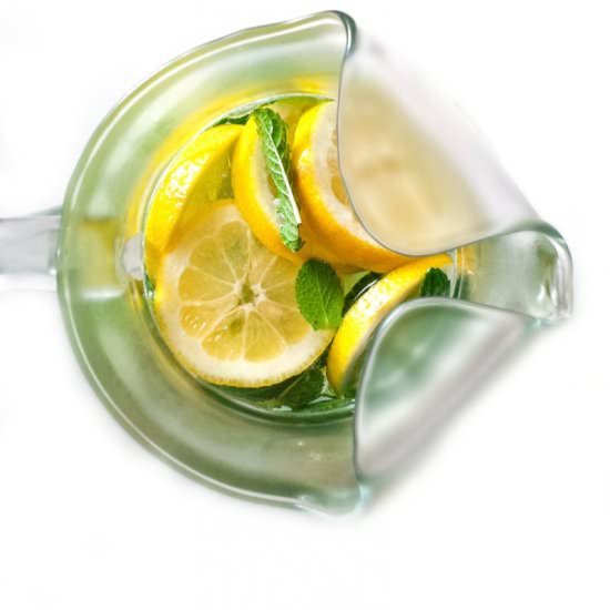 Cool Cucumber Mint Lemon Water