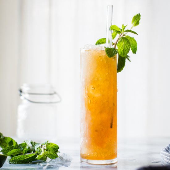 Muscovado Mint Juleps