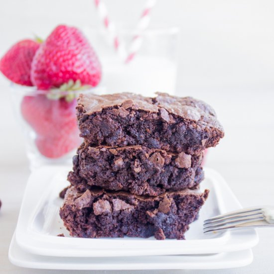 Super Loaded Fudgy Brownies