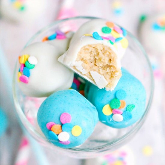 Cotton Candy Oreo Truffles